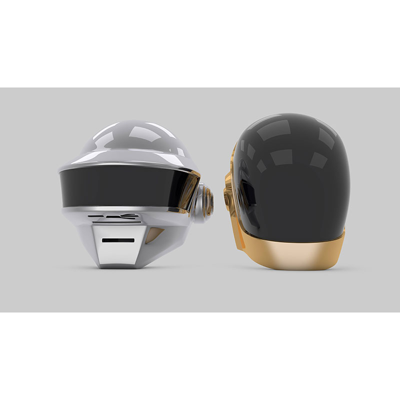 Πίνακας σε καμβά Daft Punk Helmets